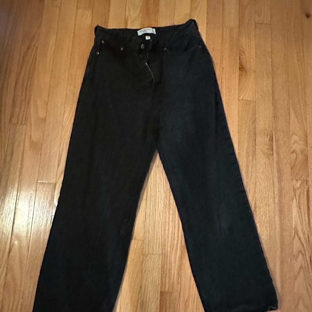 Abercrombie & Fitch Black The Loose High Rise